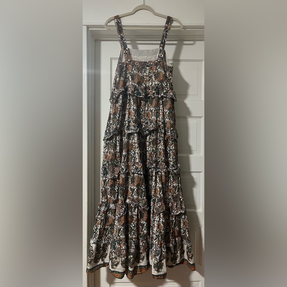 Ro’s Garden (Tuckernuck & Anthropologie) Tiered Maxi Dress - Size Medium - Picture 6 of 9